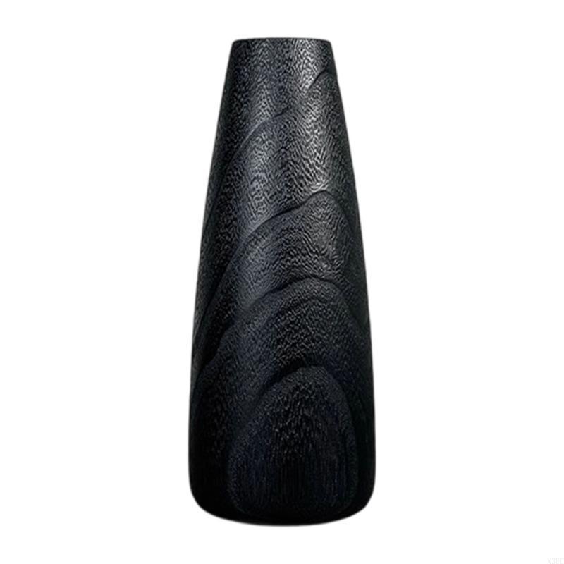 

Artisanal Wooden Vases Handcrafted Floral Arrangement Decors Vintage Aesthetic X3UC чёрный