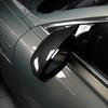 Carbon Fiber ABS Bull Horn Rearview Side Mirror Cover Housing Protection Trim For Genesis G80 RG3 2026 2026 Exterior Accessories