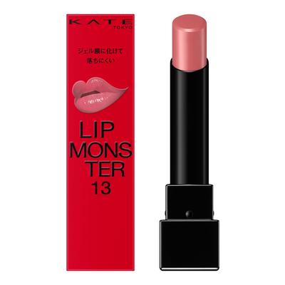 KATE Lip Monster, Shade 13, 3g - Long-lasting Matte Lipstick