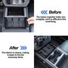 ABS Black For Land Rover Defender 110 2025+ Car Center Console Storage Box Multifunctional Storage Box Car Interior Accessories