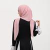 New Arrival Crinkle Rayon Hijab Women Muslim Scarf Shawls Solid Headscarf Wraps Big Size Plain Islamic Turban Headbands Foulard