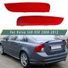 For 2008-2012 S40 V50 Volvo Rear Bumper Reflector Warning Reflective Strip 30763345 30763346