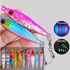 Single Hook Fishing Lure Set 60g 80g Weight Jigging Baits Saltwater Fishing Lures  Fishing Tackle