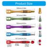 5pcs Paint Friendly Auto Body Dent Correction Fixing Pen In Various Color Ideal For DIY Car Maintenance Paint Protective