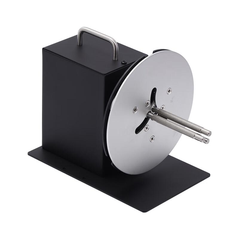 TECHAIN R7 Adjustable Speed Automatic Label Rewinder With Paper Guide Rod