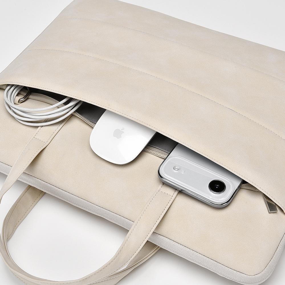 TS JYL laptop bag,Women Laptop Handbag Shockproof Wearproof Case Fit 16 Inch For Apple Huawei