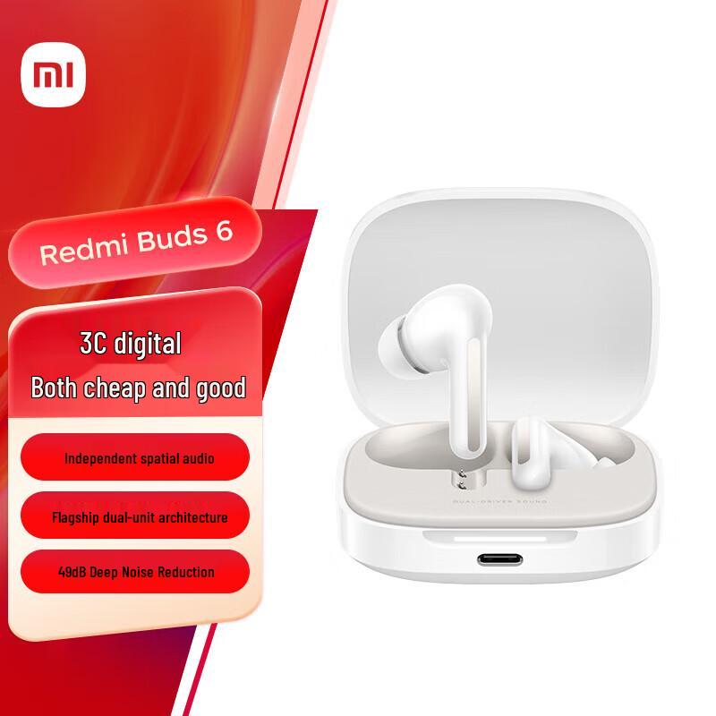 Xiaomi Redmi Buds 6 True Wireless Earbuds