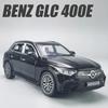 1:32 Mercedes-Benz GLC-400E Alloy Car Model With Sound And Light Diecast Metal Toy Vehicles Boy Toy Gift Collective Home Decor