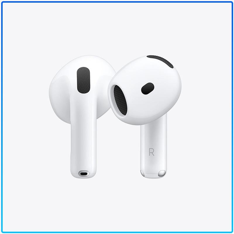 AirPods 4 Gen Wireless Headphones Built-in Microphone Noise Reduction Sports Waterproof Long Playtime Earbuds