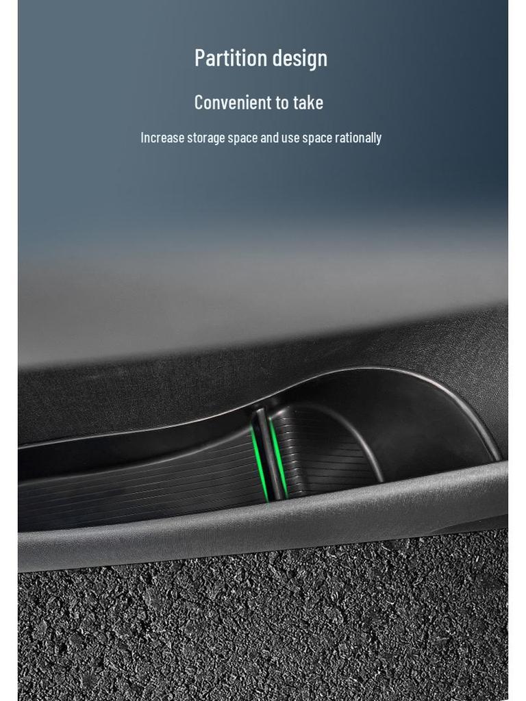 BYD Dolphin Car Door Storage Organizer and Interior Accessory