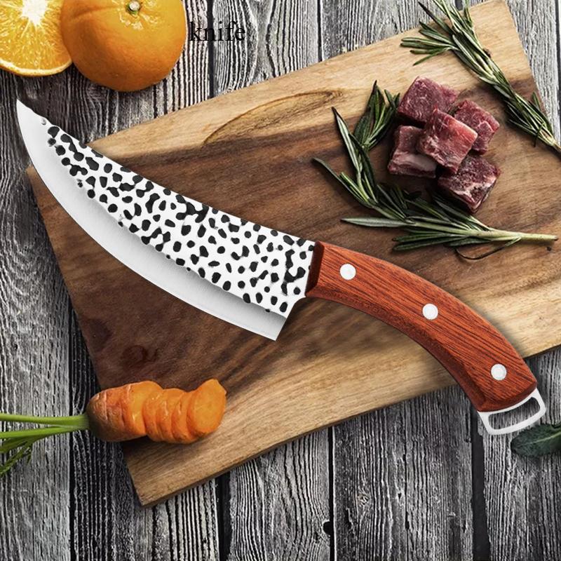 Vegetable Peeler Stainless Steel Kitchen Chef Boning Knives Fishing Knife Meat Cleaver Butcher Knife Meat Cooking Knives