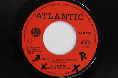 7-Zoll Schallplatte OTIS REDDING - Champagne And Wine 584220 ATLANTIC 1968 UK Soul/Funk Gebraucht