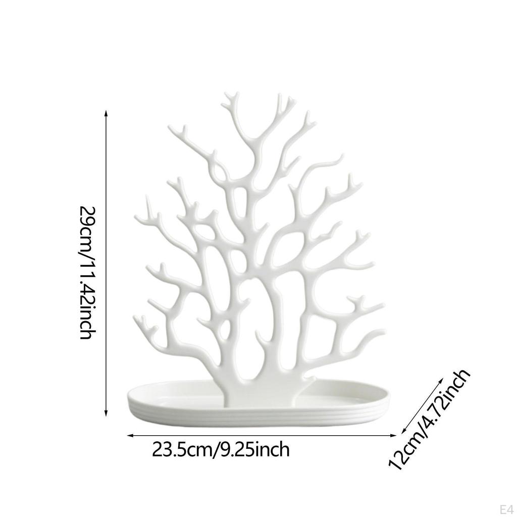 Ablage Schmuckschale Modern Dekoration Aufbewahrung Präsentationsständer Ohrring für Armband