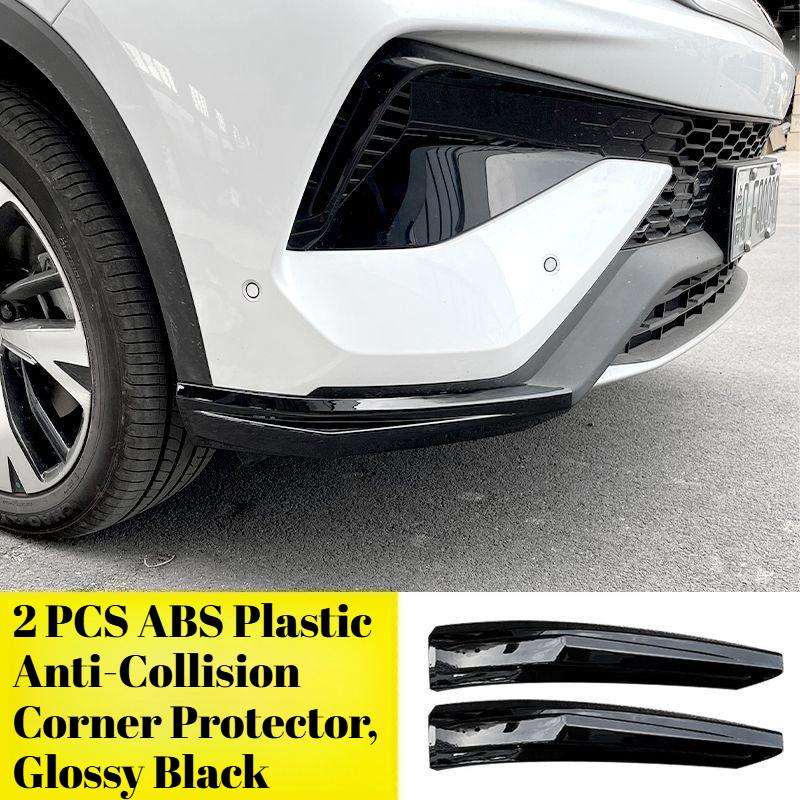Fit for BYD Song Pro 2024-2026 Front Bumper Anti-Collision Decorative Strip Front Lip Guard Styling Mouldings Exterior Parts