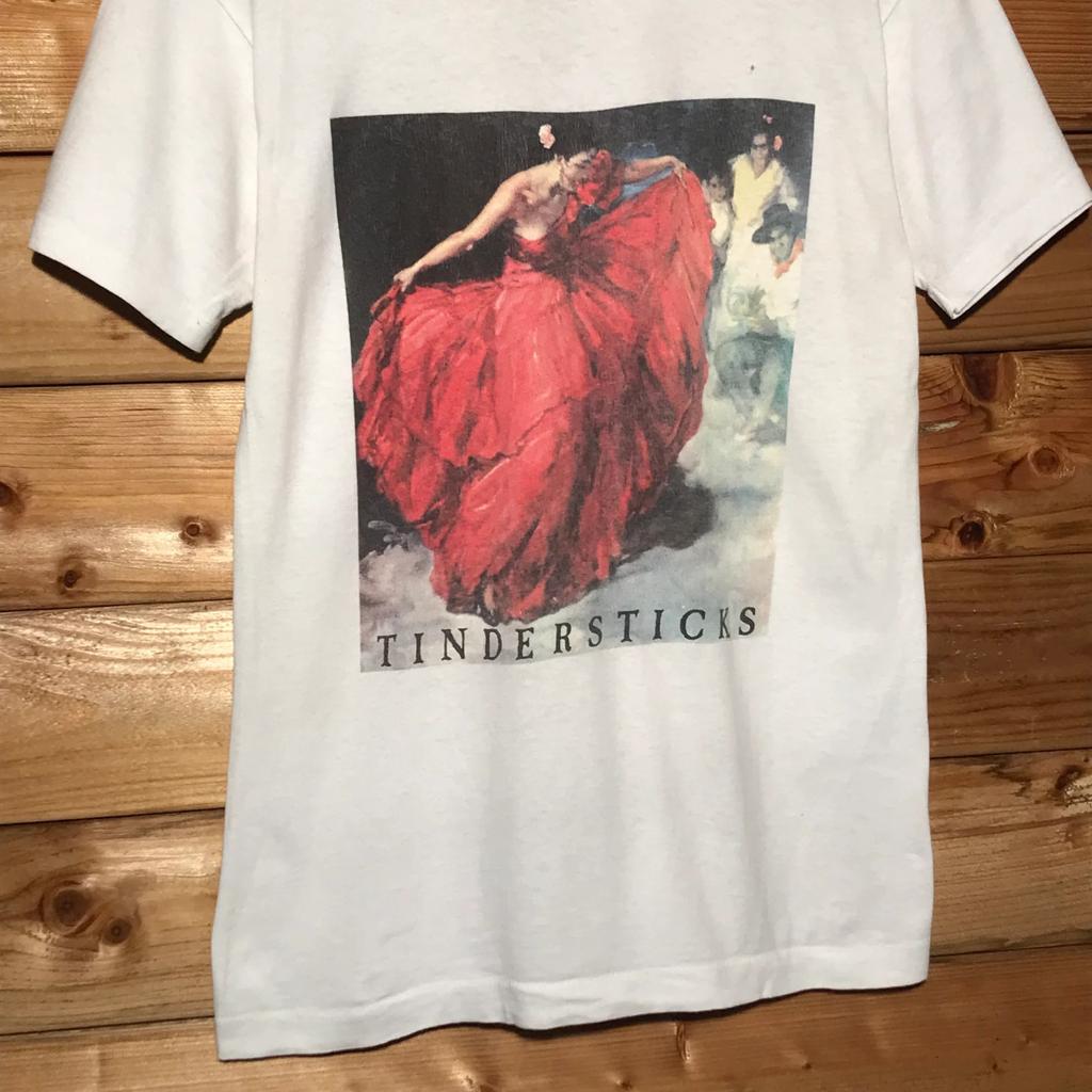 1993 Tindersticks First Album T Shirt White Unisexs Size S5xl Kn612