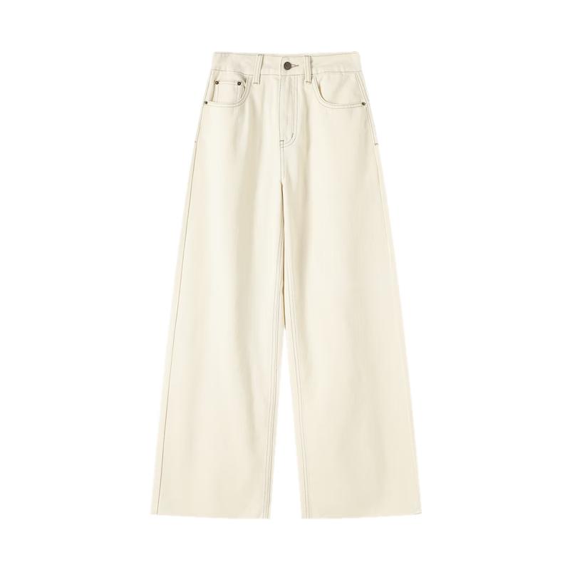 TonLion Women s Basic Denim Pants 26