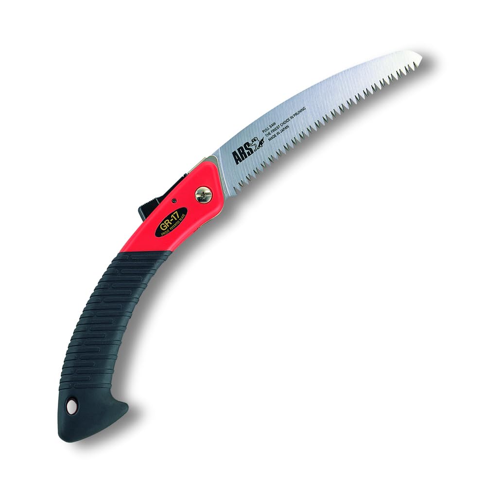 

ARS Corporation ARS Curved Saw, GR-17, for Pruning Live Trees, Replaceable Blade