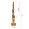 ZSDTRP Motorcycle Carburetor Air Fuel Mixture Adjusting Screw For Keihin Koso Oko PWK 21 24 26 28 30 32 34