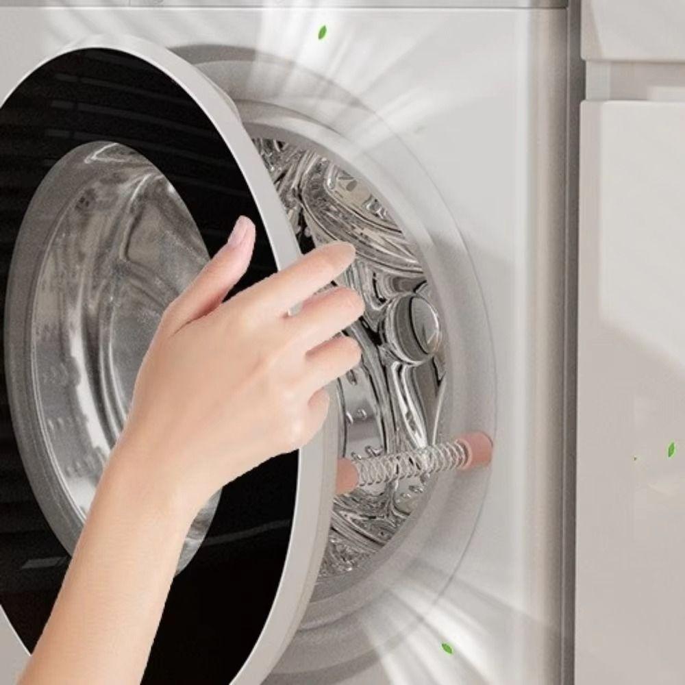 

10pcs Ventilation Washing Machine Door Prop Flexible Limit Door Buckle Laundry сірий