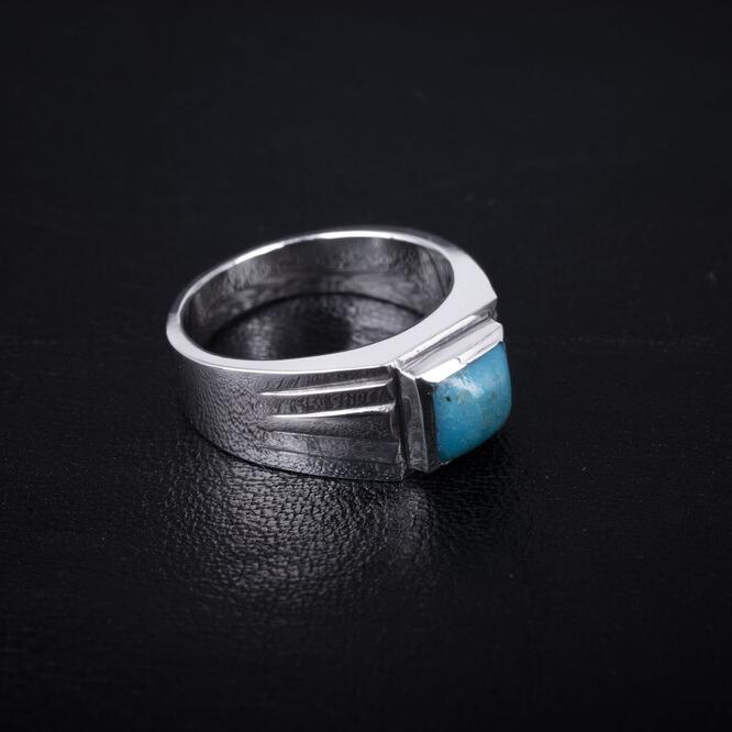 Josilver Signature Square Ring (Type A)