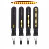 LED Motorcycle Turn Signals for 600 Msx125 Piloto Trasero Moto Vespa Px Triumph Street Triple Honda Goldwing Gsr 600 Ybr 125