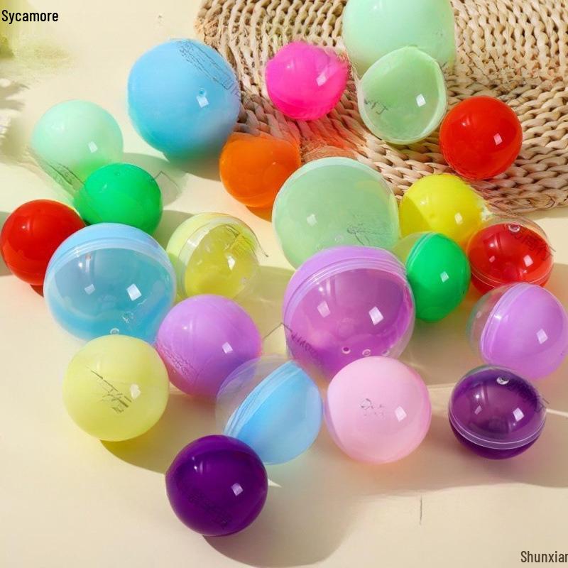 Аркадный автомат Гашапон с пластиковыми шариками-капсулами 28mm New Material