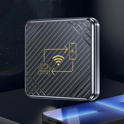 Wireless CarPlay Android Auto Box Mini Adapter Auto Connect Smart AI Box WiFi BT Support Car with OEM Wired CarPlay/Android Auto