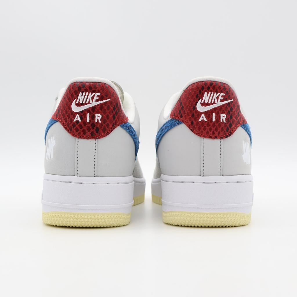 DM8461-001 Undefeated Nike Air Force 1 Low White 5 On It Dunk vs. AF1 (Men's)