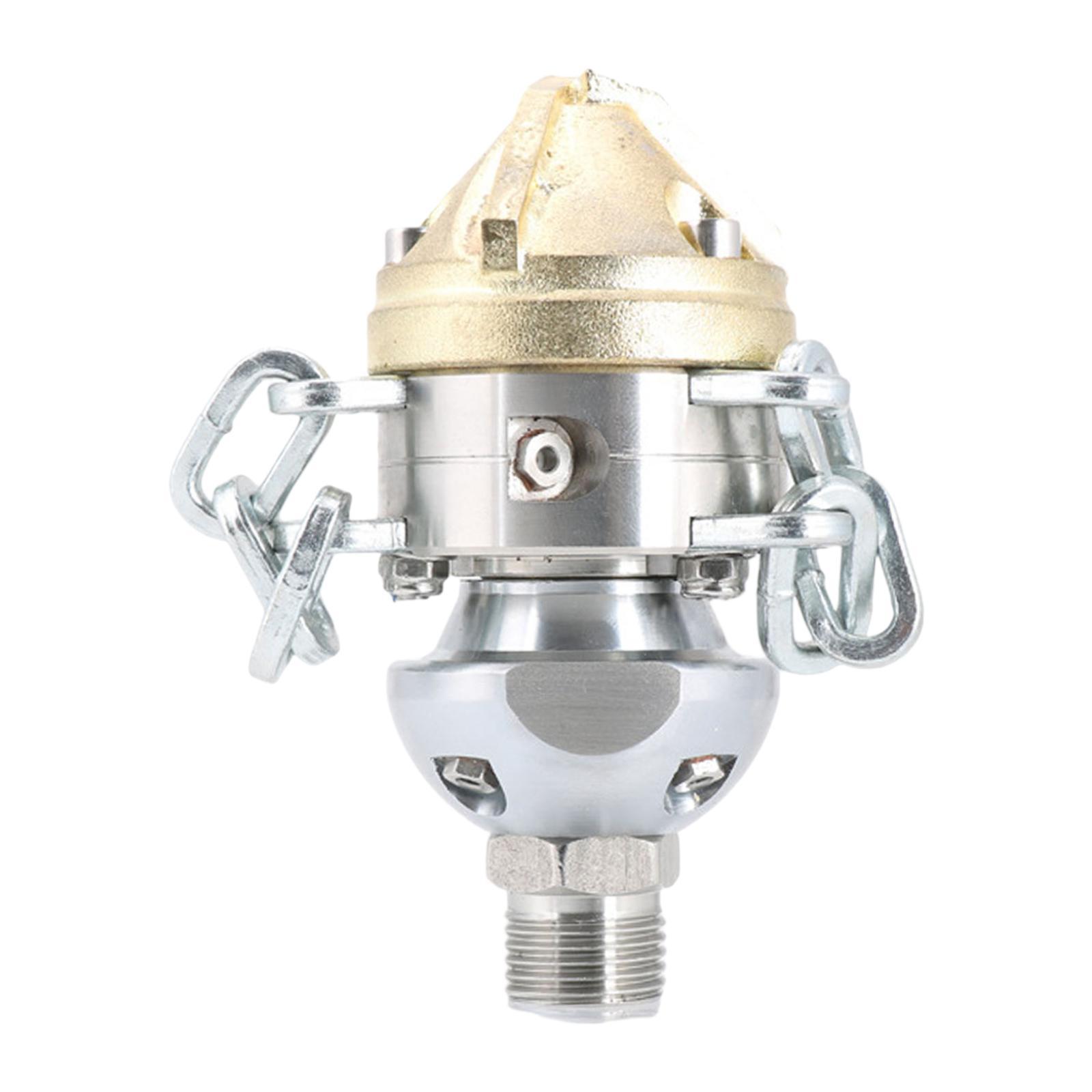 

Rotary Nozzle Small Sturdy Easy to Install High Pressure Washer for Eliminating Blockages Sludge Cleaning Unblocking of Machines