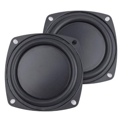 Langlebige 2/3/4-Zoll Membran Ersatz Bass Schwingspule Lautsprecher Horn DIY Reparaturkomponente Vibrationsplatten Lautsprecherplatte