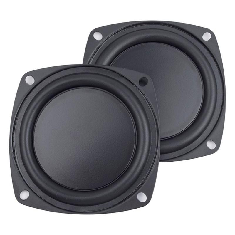 Durable 2/3/4inch Diaphragm Replacement Bass Voice Coil Speaker Horn DIY Repair Component Vibration Plates Speaker Plate