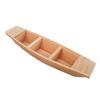Ocean Landscape Wooden Boat Model Home Decoration Boat Model Ornaments  Garden Decor
