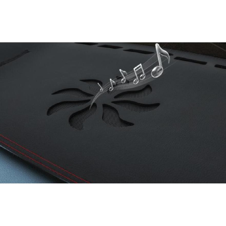 Leather Car Dashboard Cover Dash Pretector Mat compatible for Acura RDX 2013-18