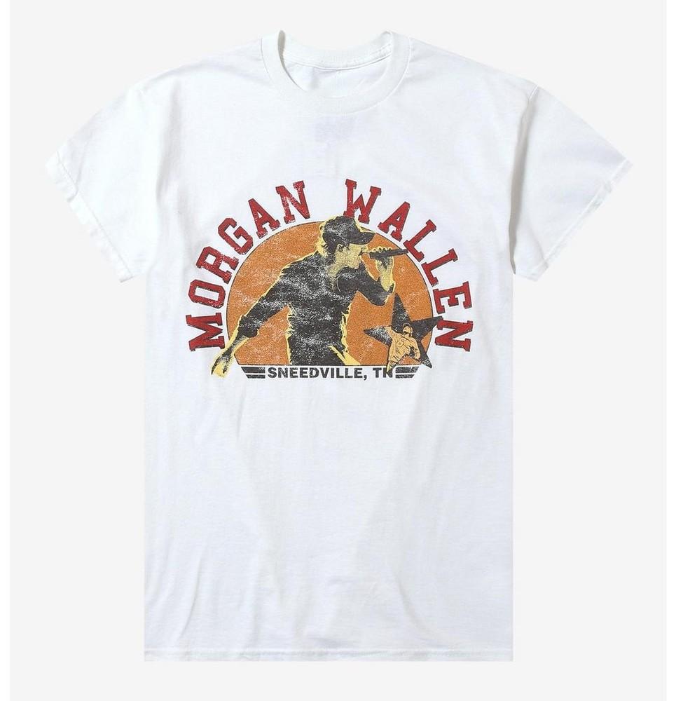 Morgan Wallen Tennessee T-Shirt Size S-5XL Unisex Unisex T-Shirt XL