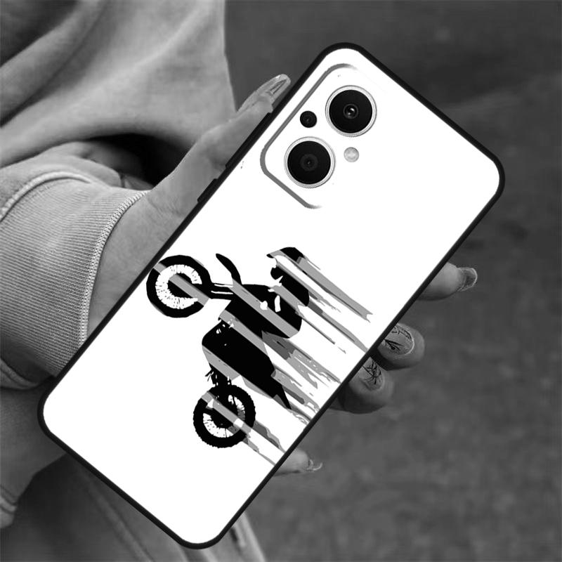 Freestyle Motocross Sport Case For OPPO Reno 14F 13F 12F 11F 10 12 13 14 Pro 7 8 Lite OPPO Find X5 X6 X8 X9 Pro Cover