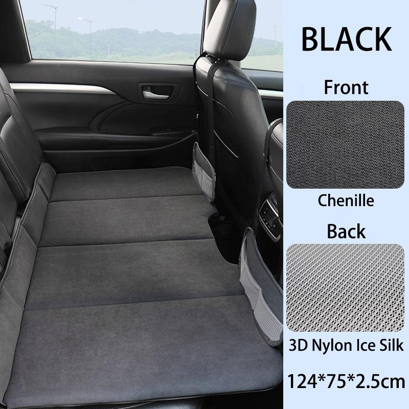 

Матрас для заднего сиденья автомобиля, утолщенная двухсторонняя кровать для заднего сиденья, складной портативный матрас для заднего сиденья, простая дорожная кровать для салона автомобиля