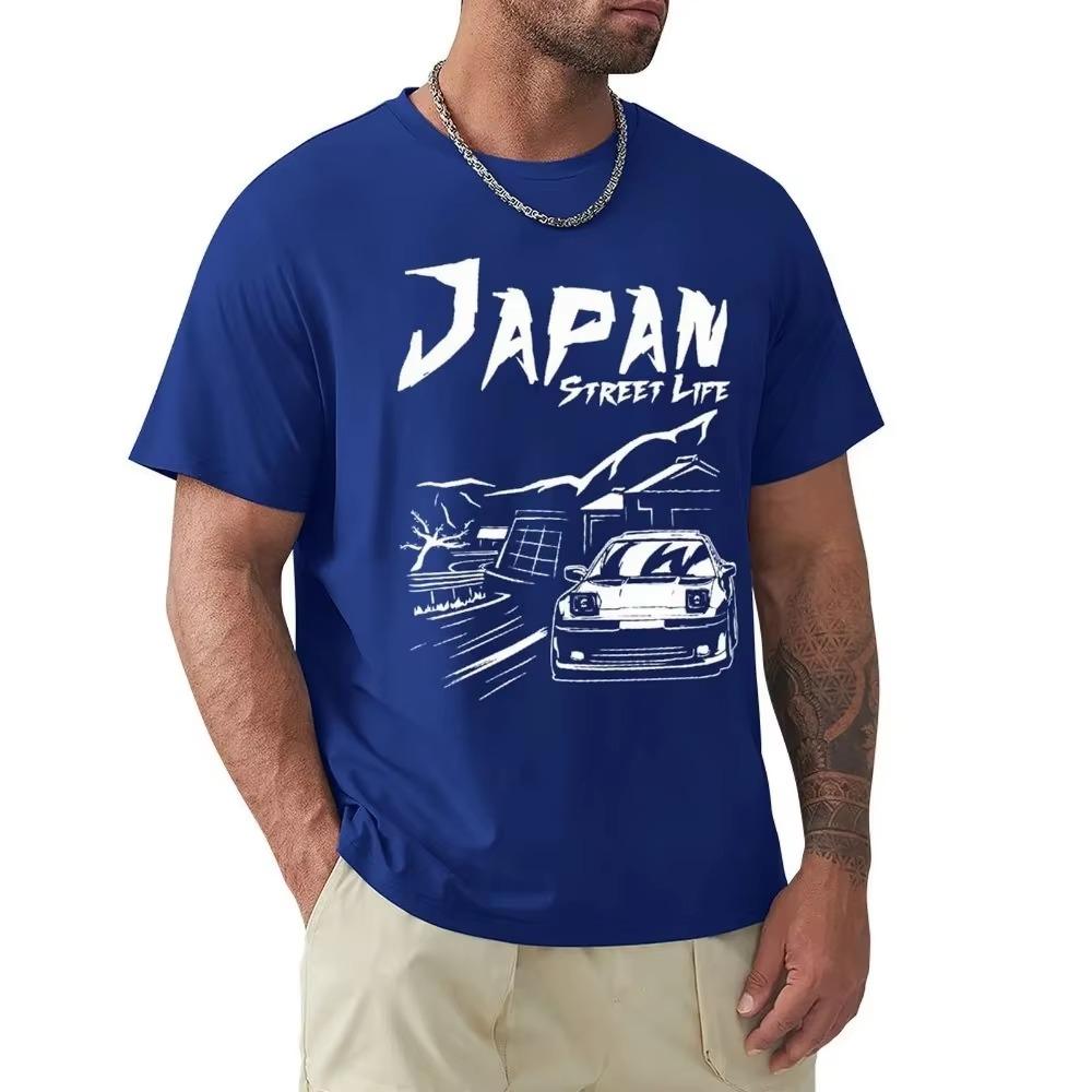 Leisure MK3 JZA70 Jdm T-Shirt Men O Neck Pure Cotton T Shirt Automotive Top Speed Short Sleeve Tee Shirt Party Clothing