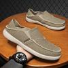 New Arrival Spring Summer Comfortable Casual Shoes Lightweigh Mens Canvas Shoes For Men Slip-On Brand Flat Loafers Shoes
