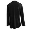 Womens Lace Hollow Out Tops Fall Cold Shoulder Shirts Long Sleeve Crewneck Blouses Casual Loose Pullover Shirts