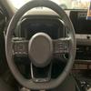 ABAIWAI For Nissan Kicks 2025 2026 Abs Carbonfiber Steering Wheel Button Control Cover Trim Sticker Bezel Frame Interior