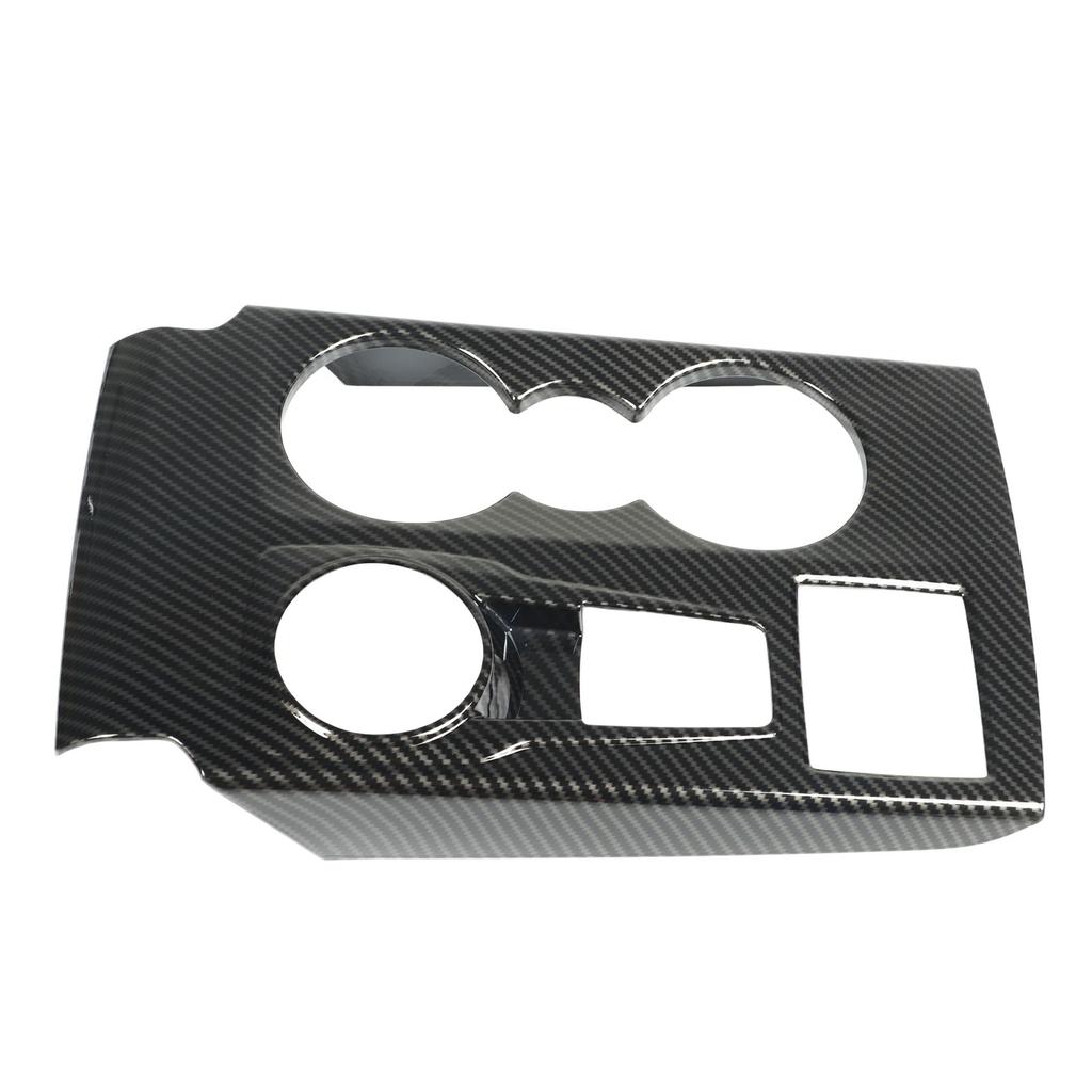 Deksel til girskiftpanel i bilen, karbonfiberstil, erstatning for Bronco Sport