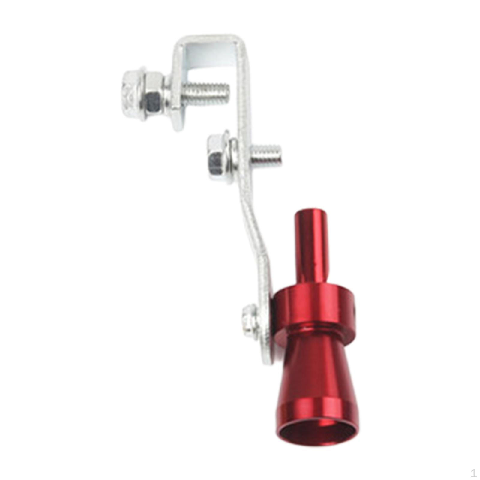 

Аксессуары для модификации свистка Автомобильный рев задней части Красный красный