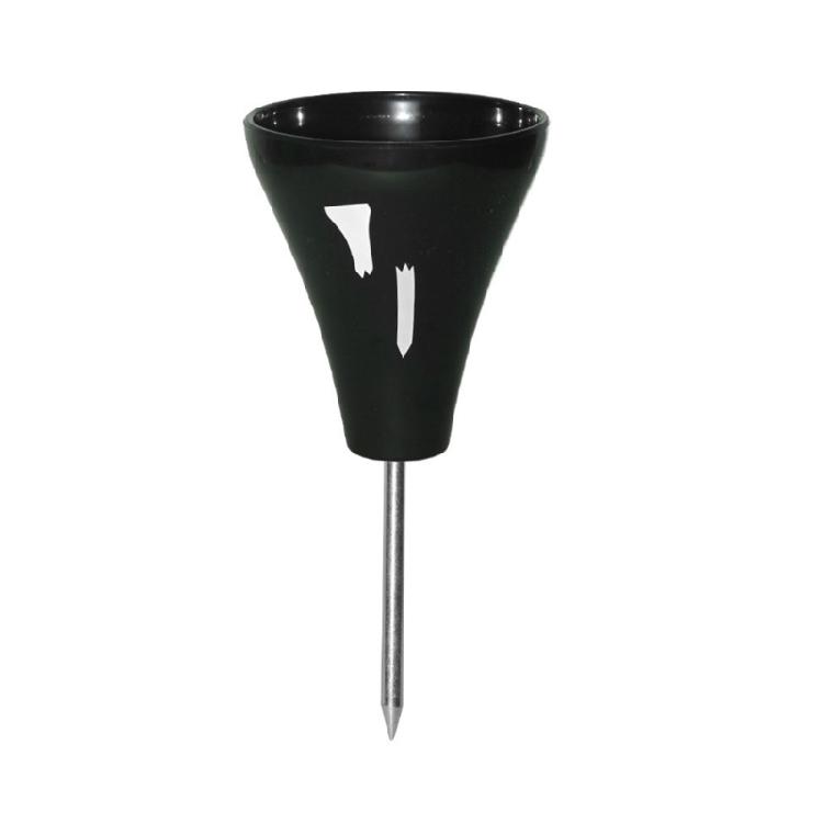

Golf Tees Holder Green Marking Tool Golf Putting Greens Tees Sign Golf Practicing Tees Base Golf Training Accessories чорний