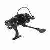 9+1BB Speed Ratio Fishing Reel with Dual Brake System Smooth Reel with Dual Spool Interchangeable Handle Fishing Tackle