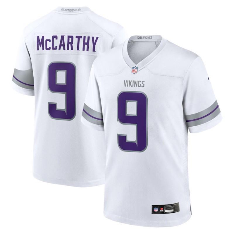 2026 NFL Minnesota Vikings Second Gen Embroidered Short Sleeve Jersey
