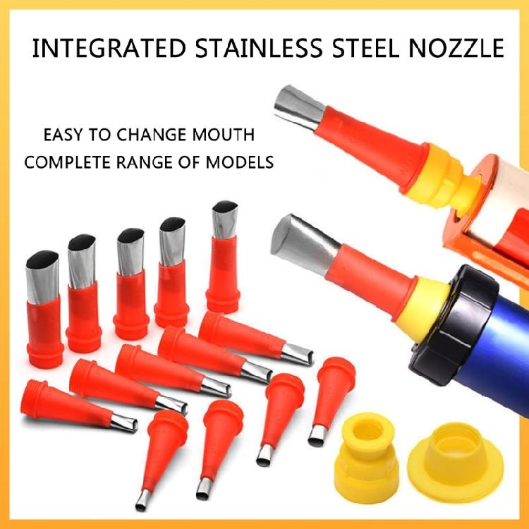 22Pcs Caulking Nozzle Set Sealing Nozzle for Sealant Application On Multiple Surfaces