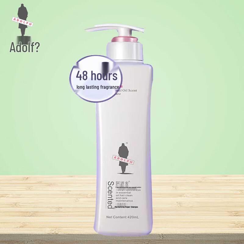 Adolph Fragrance Essential Oil Moisturizing Repair Shampoo