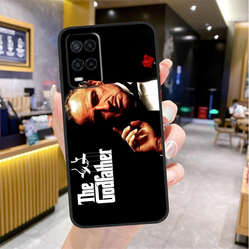 Classic Movie The Godfather Case For Oppo A80 A40 A60 A18 A38 A58 A78 A98 A96 A76 A16 A94 A74 A54 A15 A17 A57 A77 A5 Pro