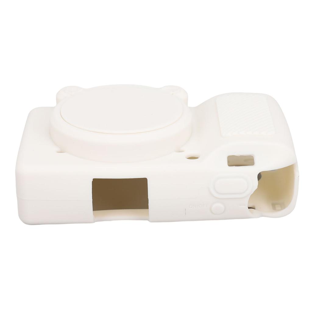 Protective Cover Fit for GR3 GR3X Camera Anti Slip Anti Scratch Slim Soft Silicone Camera Case