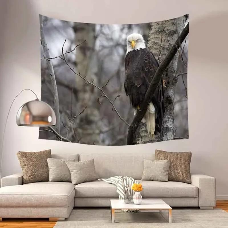 Гобелен «Летящий орел» Украшение для офиса — фото 3